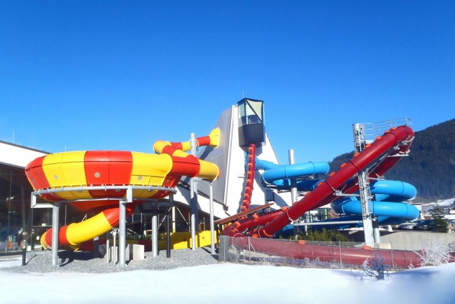 Erlebnistherme Amadé in Altenmarkt © Therme Amadé