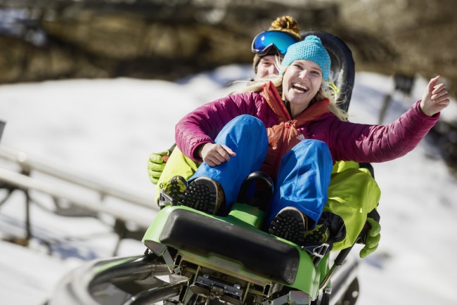 Lucky Flitzer - die Ganzjahresrodelbahn in Flachau © Flachau Tourismus